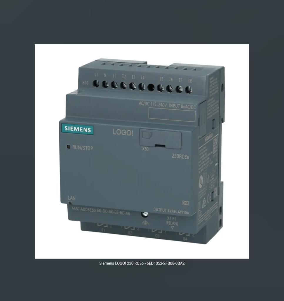 Siemens Logo 8.4 basismodule 230RCEo, Hobby en Vrije tijd, Ophalen of Verzenden, Nieuw