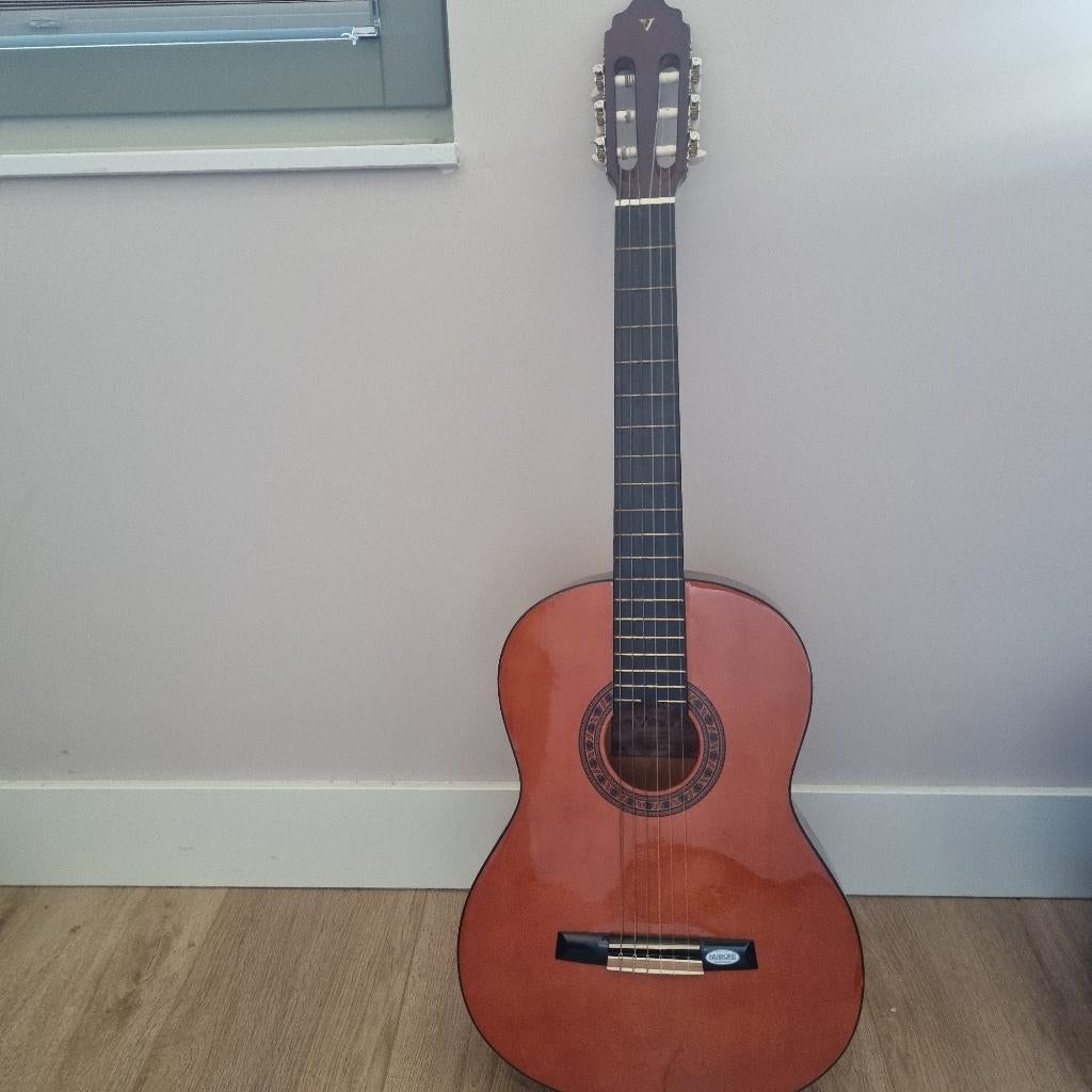 Valencia CG-160 Klassieke Gitaar (kindergitaar), Ophalen of Verzenden, Zo goed als nieuw, Klassieke of Spaanse gitaar