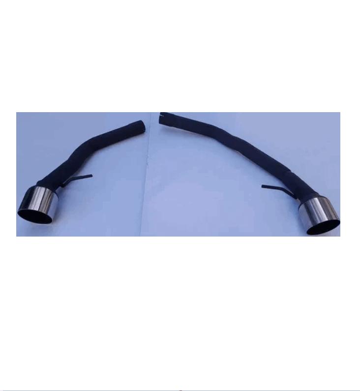 123 SPORTUITLAAT AUDI A5 AUDI A4 B8 UITLAAT, -, Verzenden, -, Nieuw