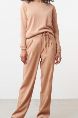 Yaya Prachtige nieuwe broek maat 38, Maat 38/40 (M), Beige, Ophalen of Verzenden, Zo goed als nieuw