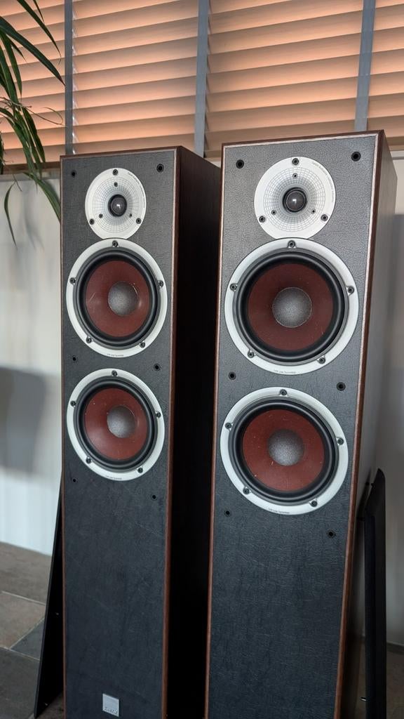 Dali Spektor 6 (Paar) - Zeer nette staat, Audio, Tv en Foto, Luidsprekers, Zo goed als nieuw, 120 watt of meer, Front, Rear of Stereo speakers
