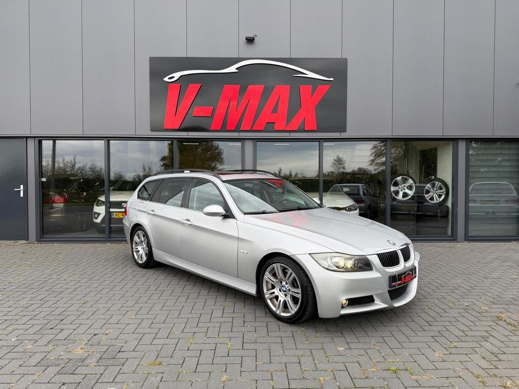 BMW 325xi Dynamic Exec Xenon Leer Memory NaviProf Stoelverw, Automaat, Gebruikt, USB, Vierwielaandrijving