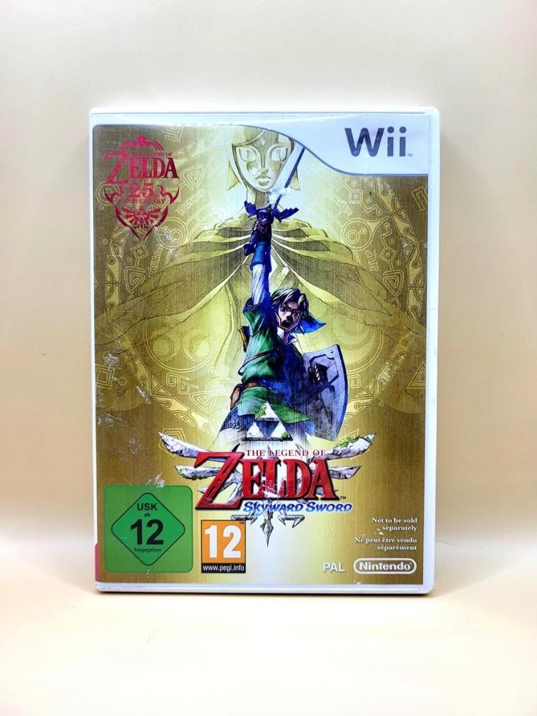 The Legend of Zelda Skyward Sword (Geen Boekje) - Wii, Nintendo support, 1 speler, Eén computer, Ophalen of Verzenden