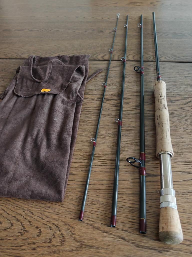 Handyfish vliegvishengel, Ophalen, Zo goed als nieuw, Werphengel