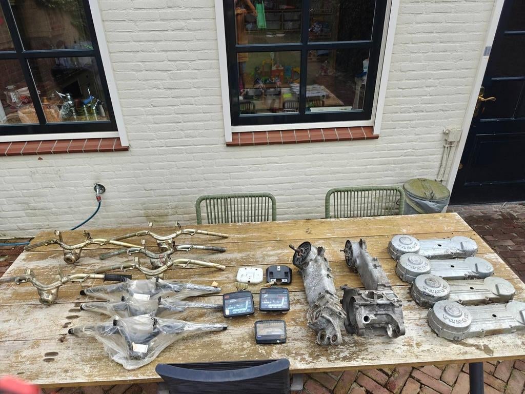 Honda Scoopy onderdelen, Gebruikt, Honda, -, Ophalen of Verzenden