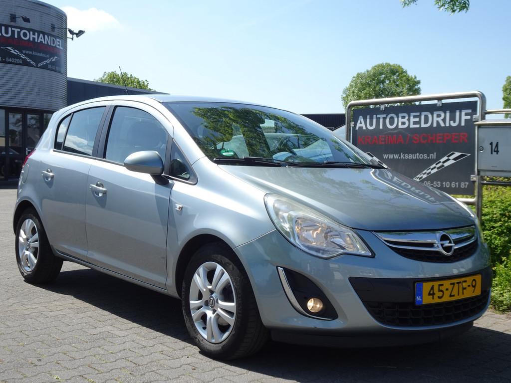 Opel Corsa 1.4-16V 5-Drs (bj 2013), Voorwielaandrijving, Euro 5, Gebruikt, 4 cilinders