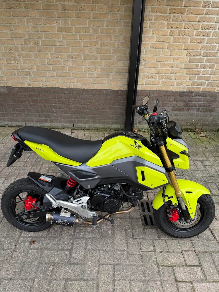 Honda Grom MSX 125 2018, Particulier, 125 cc, Overig, 11 kW of minder
