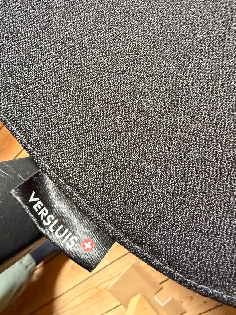 Zwarte ergonomische bureaustoel, verstelbaar, Ophalen, Zwart, Zo goed als nieuw, Bureaustoel