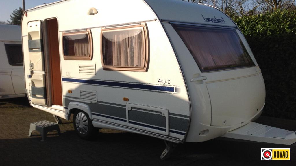 Beyerland Vitesse LX 400 D, Overige typen, Treinzit, Schokbreker, Beyerland