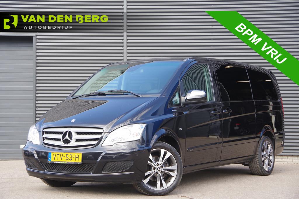 Mercedes-Benz Viano 3.0 CDI Ambiente DC V6 225PK AUT, SCHUIF, Automaat, Euro 5, Achterwielaandrijving, Gebruikt
