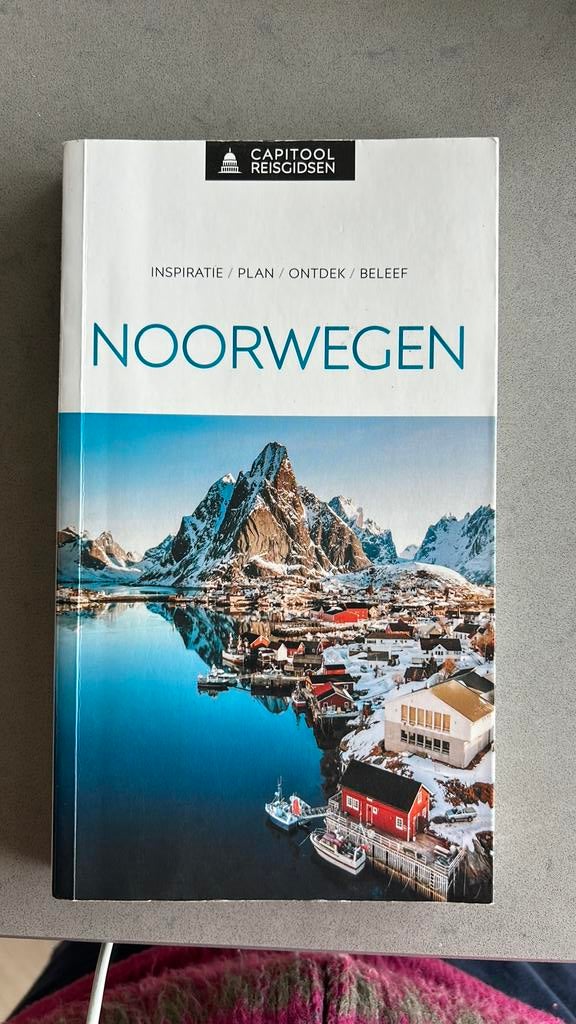 Noorwegen - Capitool reisgids - 2022, Boeken, Ophalen, Capitool, Europa, Zo goed als nieuw