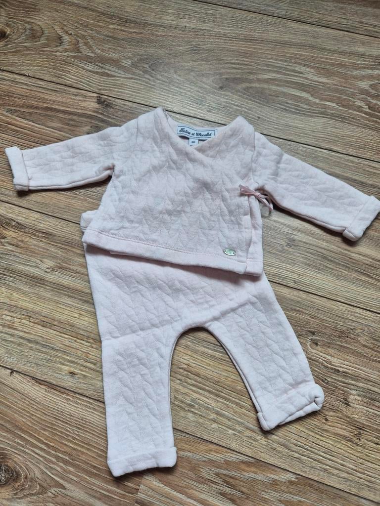 Tartine et chocolat setje maatje 56, Tartine et chocolat, Meisje, Ophalen of Verzenden, Zo goed als nieuw