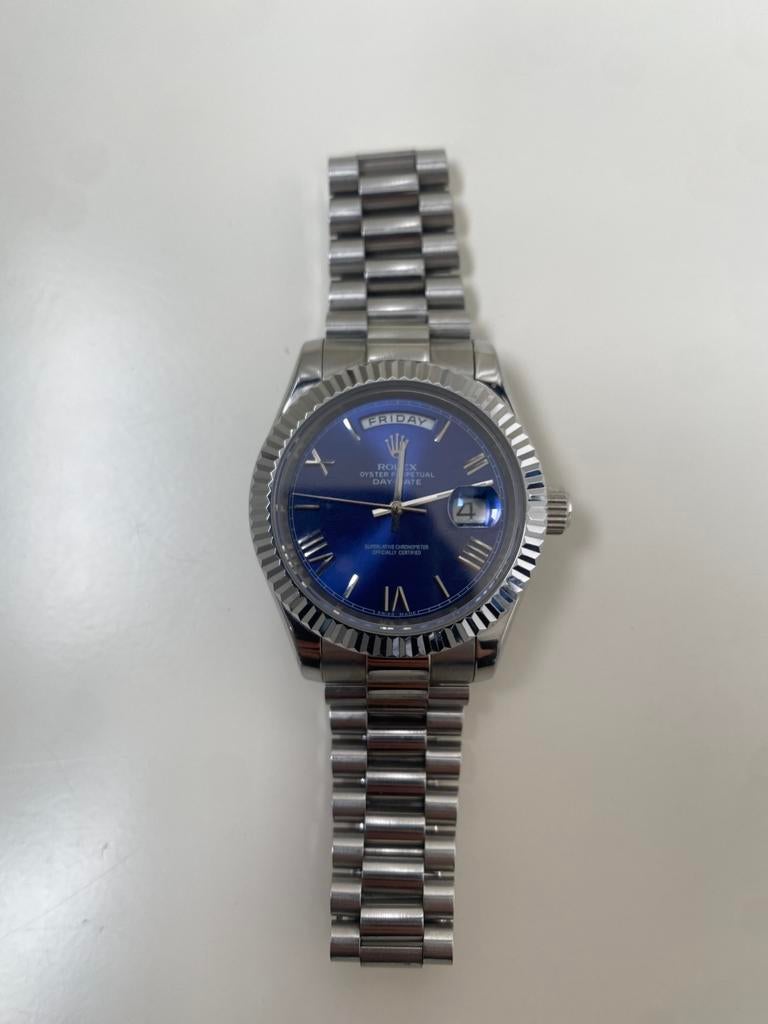 Rolex Day-Date, Staal, Gebruikt, Rolex, Polshorloge