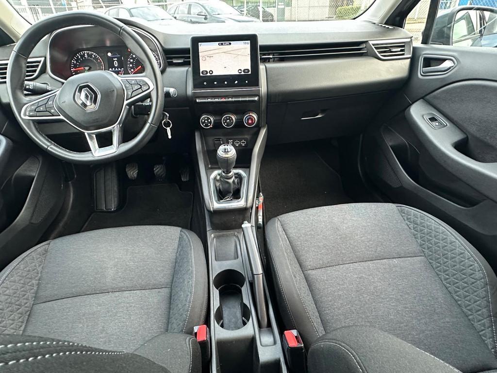 Renault Clio 1.0 TCe Zen/AIRCO/NAVI/CARPLAY, Auto's, Voorwielaandrijving, Gebruikt, Origineel Nederlands, Bedrijf
