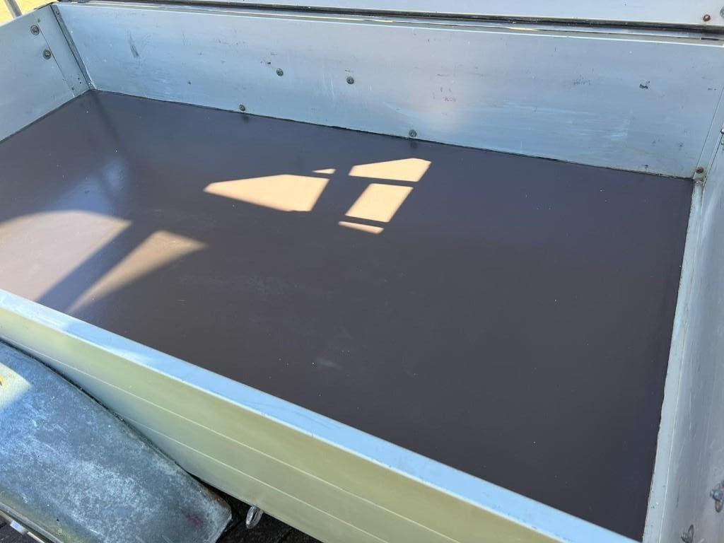 Anssems 750 GT Aluminium Bagagewagen 201x101 in goede staat, Verzenden, Gebruikt