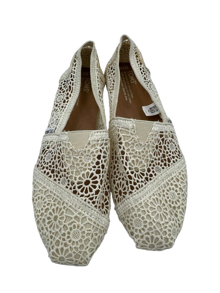 Toms espadrilles 38, Kleding | Dames, Schoenen, Ophalen of Verzenden, Zo goed als nieuw, Espadrilles of Moccasins
