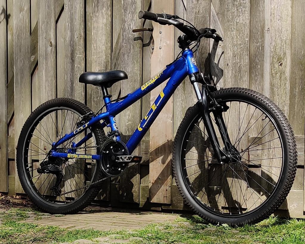 ≥ GT Chucker 24 inch MTB | Pumptrack | Dirt, Rijklaar — Fietsen 