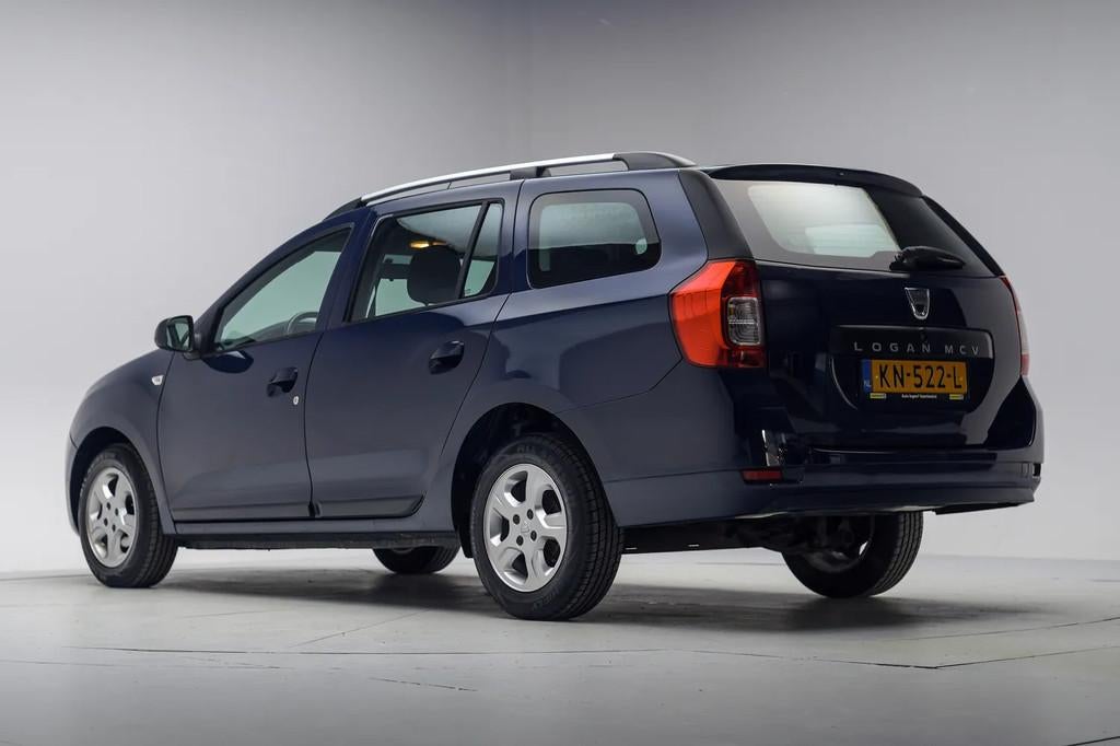 Dacia Logan Mcv 0.9 TCe s&s laureate [ Airco LM velgen Cruis, 898 cc, Blauw, Origineel Nederlands, Bedrijf