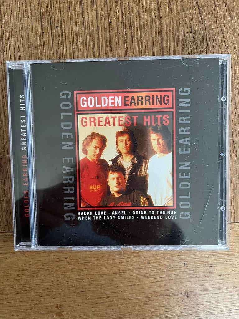 Golden earring, greatest hits, Ophalen of Verzenden, Zo goed als nieuw, Poprock