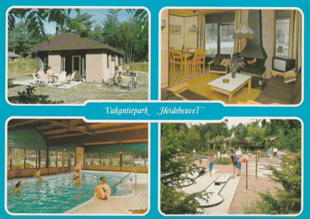 BEEKBERGEN Heideheuvel Aegon Vakantiepark, Verzenden, 1980 tot heden, Gelopen, Gelderland