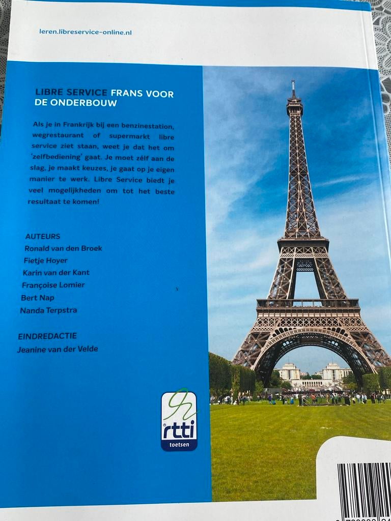 Libre Service Frans voor de onderbouw, Boeken, Ophalen of Verzenden, Gelezen, Non-fictie