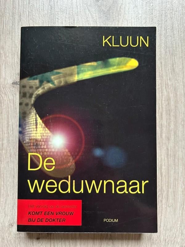 De Weduwnaar - Kluun, Ophalen of Verzenden, Gelezen