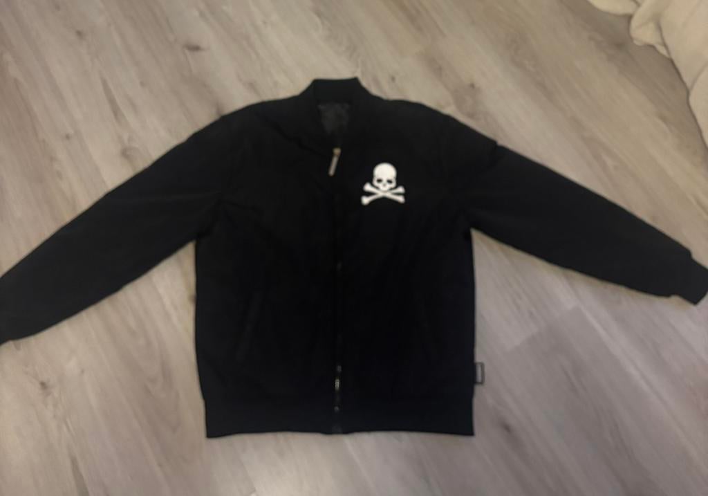 Dsquared2 Bomberjack maat 3XL, Ophalen of Verzenden, Zo goed als nieuw, Overige maten, Zwart