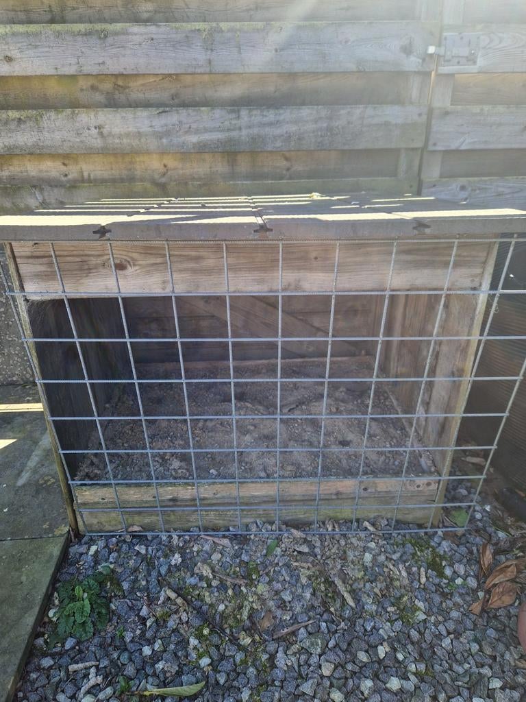 Graafbak/ schaduwhok voor konijnen voor buiten, Ophalen, Overige typen