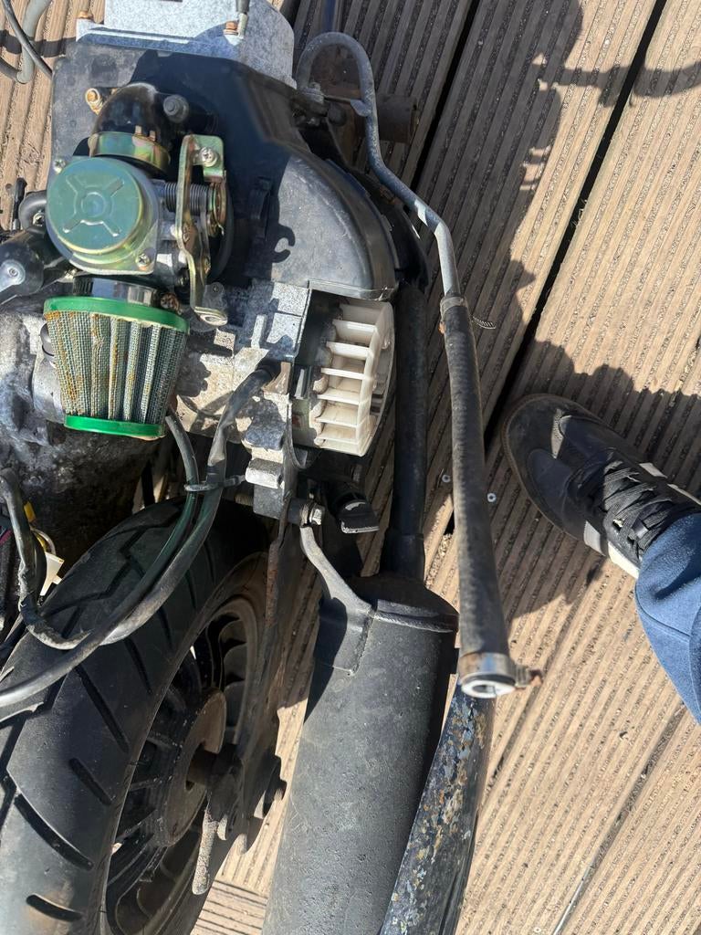 GY6 motorblok scooter, Ophalen, Gebruikt, Blok, Overige merken
