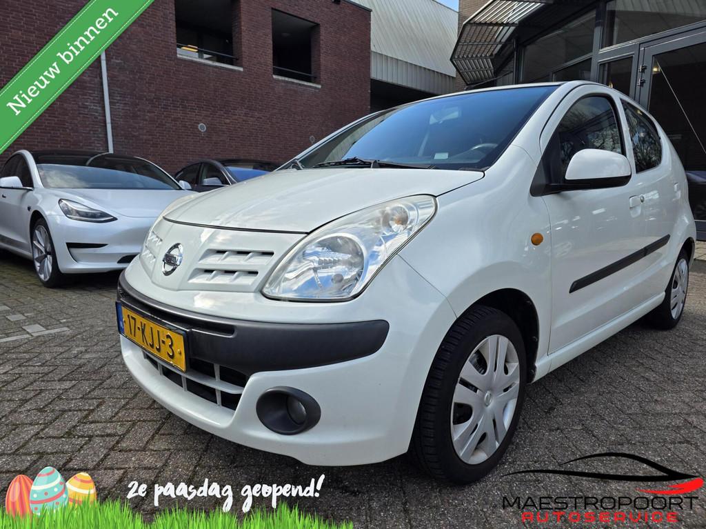 Nissan Pixo 1.0 Acenta, Voorwielaandrijving, Euro 5, Gebruikt, 200 kg