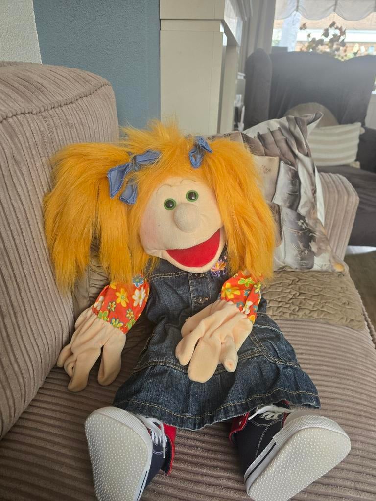 Living puppet marleen, Verzamelen, Poppen, Ophalen of Verzenden, Pop