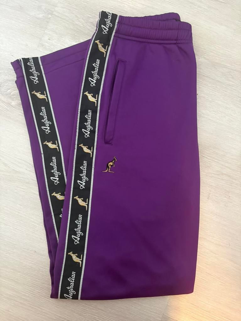 Australian Broek Paars 3.0 maat S (46), Kleding | Heren, Sportkleding, Paars, Ophalen of Verzenden, Zo goed als nieuw, Algemeen