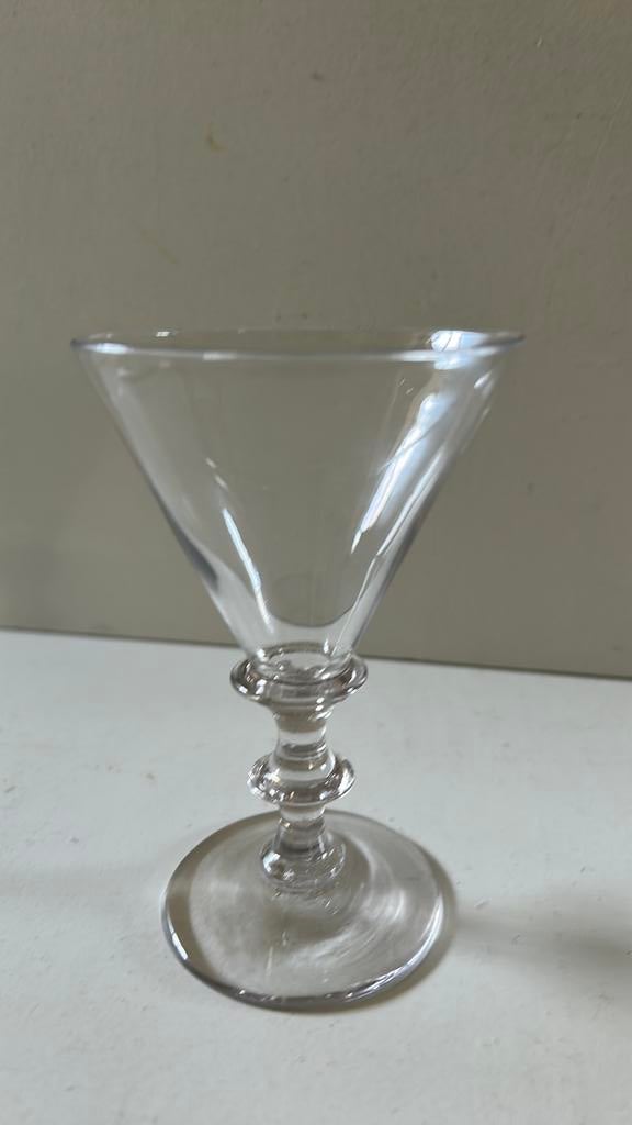 Wijnglas, Antiek en Kunst, Ophalen of Verzenden