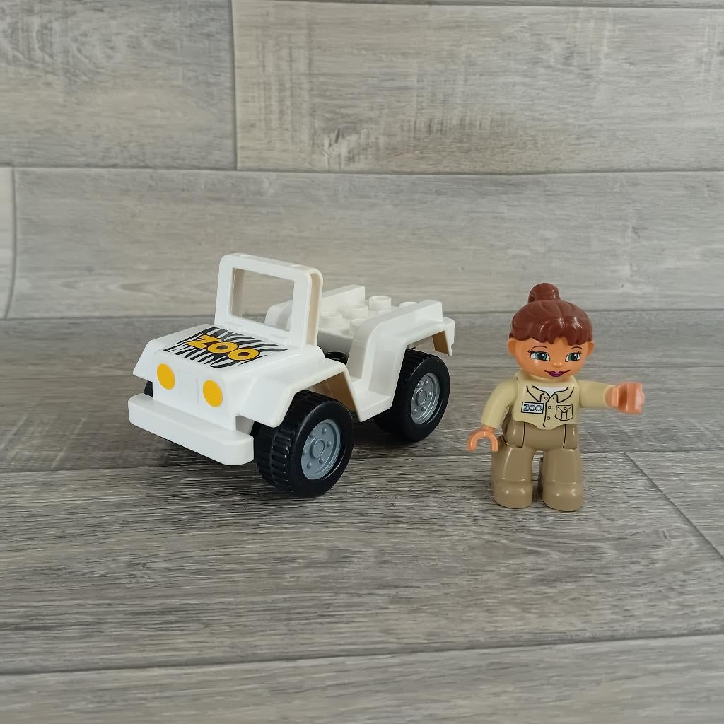 duplo dierentuin, Aastvej 1 – 7190 Billund  - Denemarken, Product.compliance@LEGO.com, Ophalen of Verzenden, Zo goed als nieuw