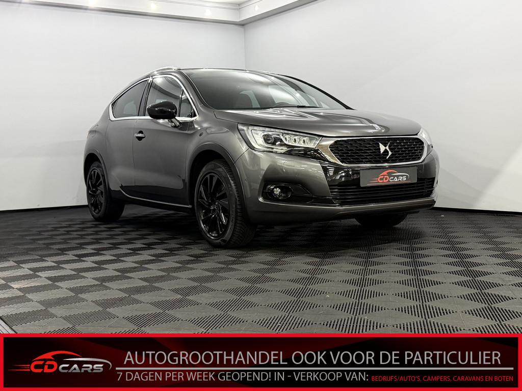 DS DS 4 Crossback 1.6 THP Chic Leder, Camera, Navi, Memory s, Auto's, DS, Stoelverwarming, Gebruikt, Euro 6, 4 cilinders