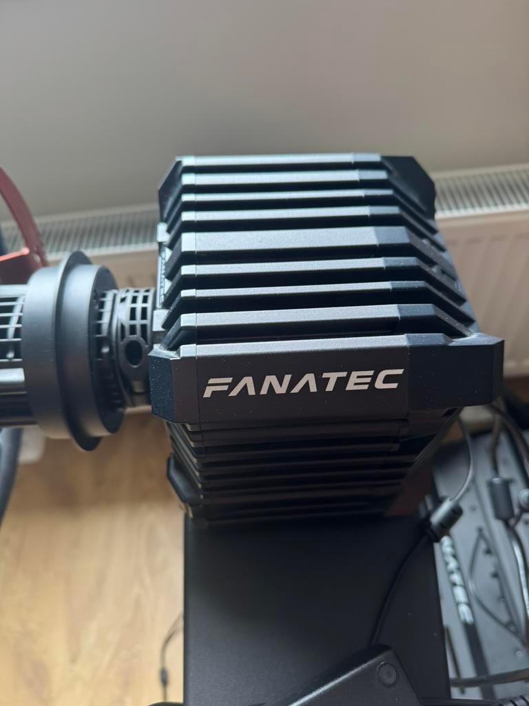 Fanatec CSL DD 8Nm QR2 + pedalen, Computers en Software, Joysticks, Zo goed als nieuw, Ophalen