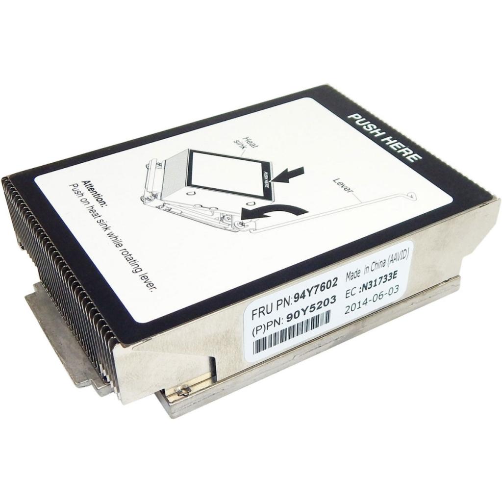 IBM / Lenovo x3550 M4 heatsink 95W 94Y7602, Niet ingevuld, Niet ingevuld, Niet ingevuld