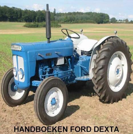 Boeken Ford Dexta en super Dexta op CD!, Ophalen of Verzenden, Nieuw, Tractor en Landbouw