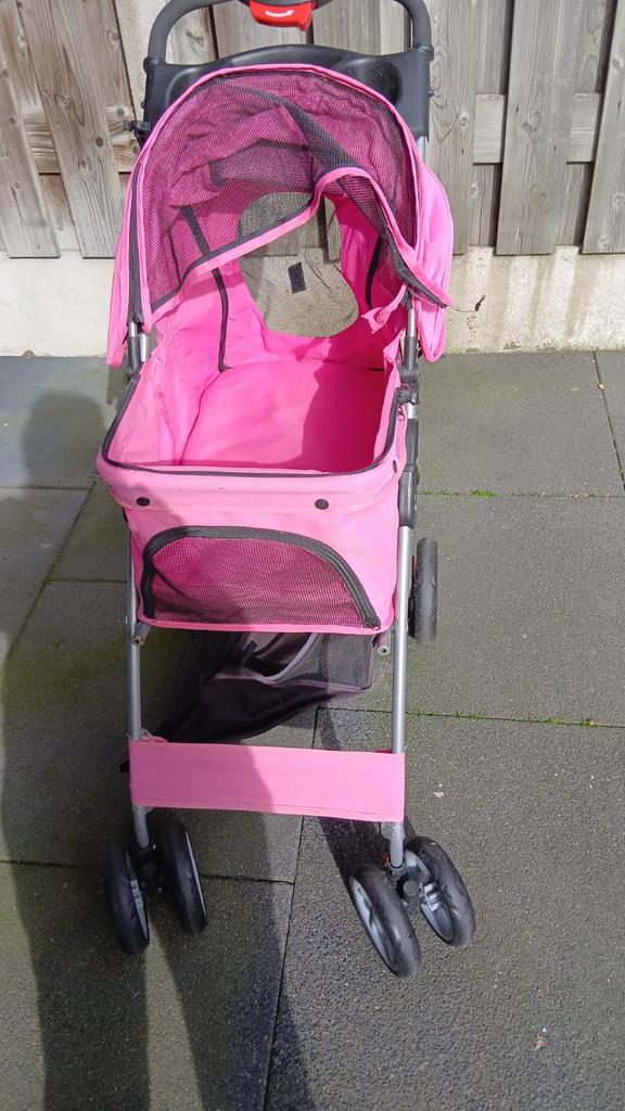 Hondenkinderwagen, Dieren en Toebehoren, Ophalen of Verzenden, Gebruikt