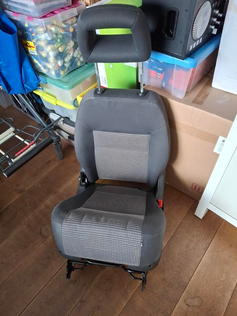 4 stoelen VW Sharan, Ford Galaxy, Seat Alhambra, Auto-onderdelen, Interieur en Bekleding, Ophalen