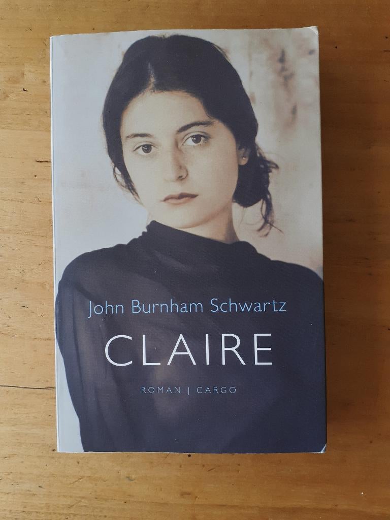 Boek ‘Claire ’ van John Burnham Schwartz, Boeken, Romans, Gelezen, Amerika, Ophalen of Verzenden