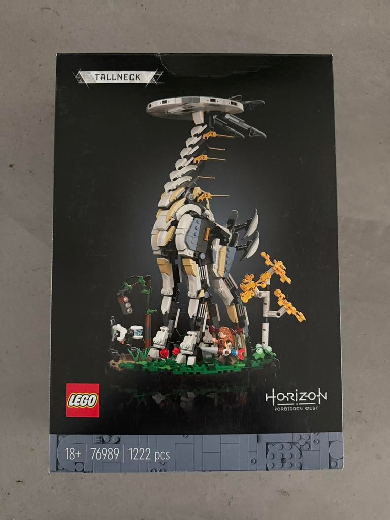Lego Horizon Tallneck 76989 nieuw in verzegelde doos, Ophalen of Verzenden, Zo goed als nieuw