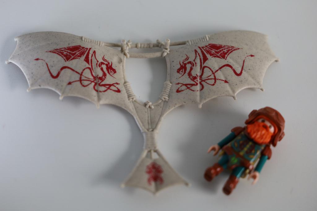 PLAYMOBIL Dwergzweefvlieger - 9342, Kinderen en Baby's, Speelgoed | Playmobil, Ophalen of Verzenden, Complete set