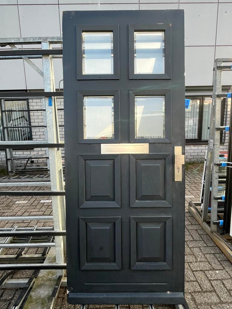 Voordeur 87x211 cm - Goede staat, Ophalen, Gebruikt, 80 tot 100 cm, Buitendeur