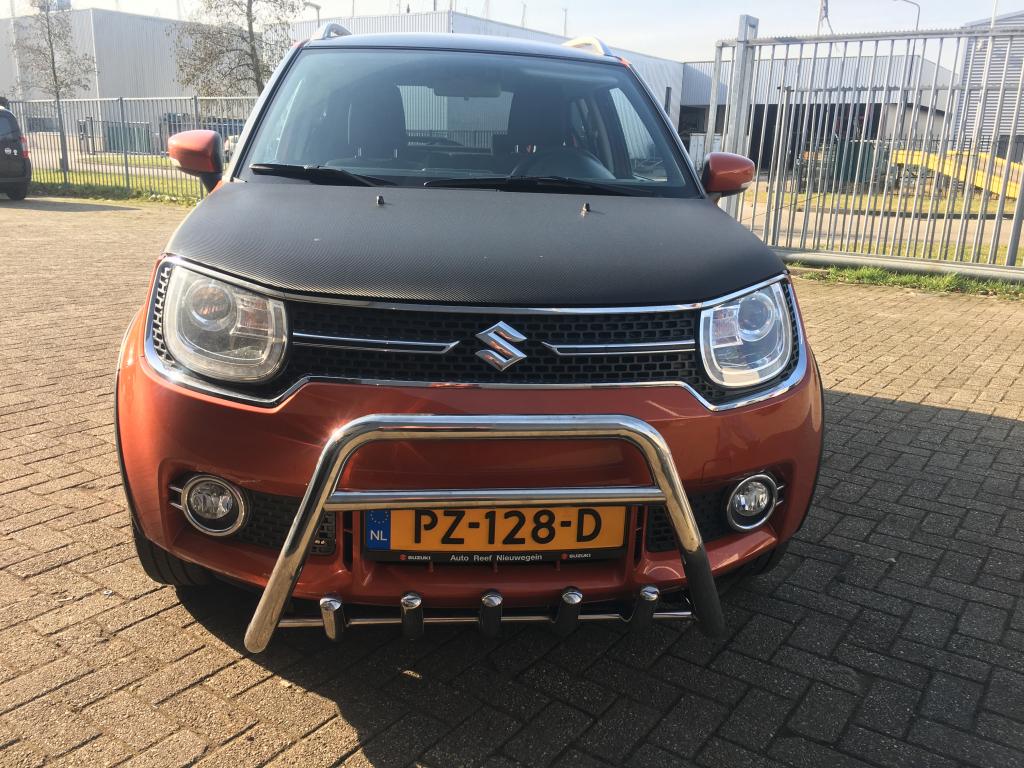 Suzuki Ignis H11S Pushbar Bullbar met carterbescherming
