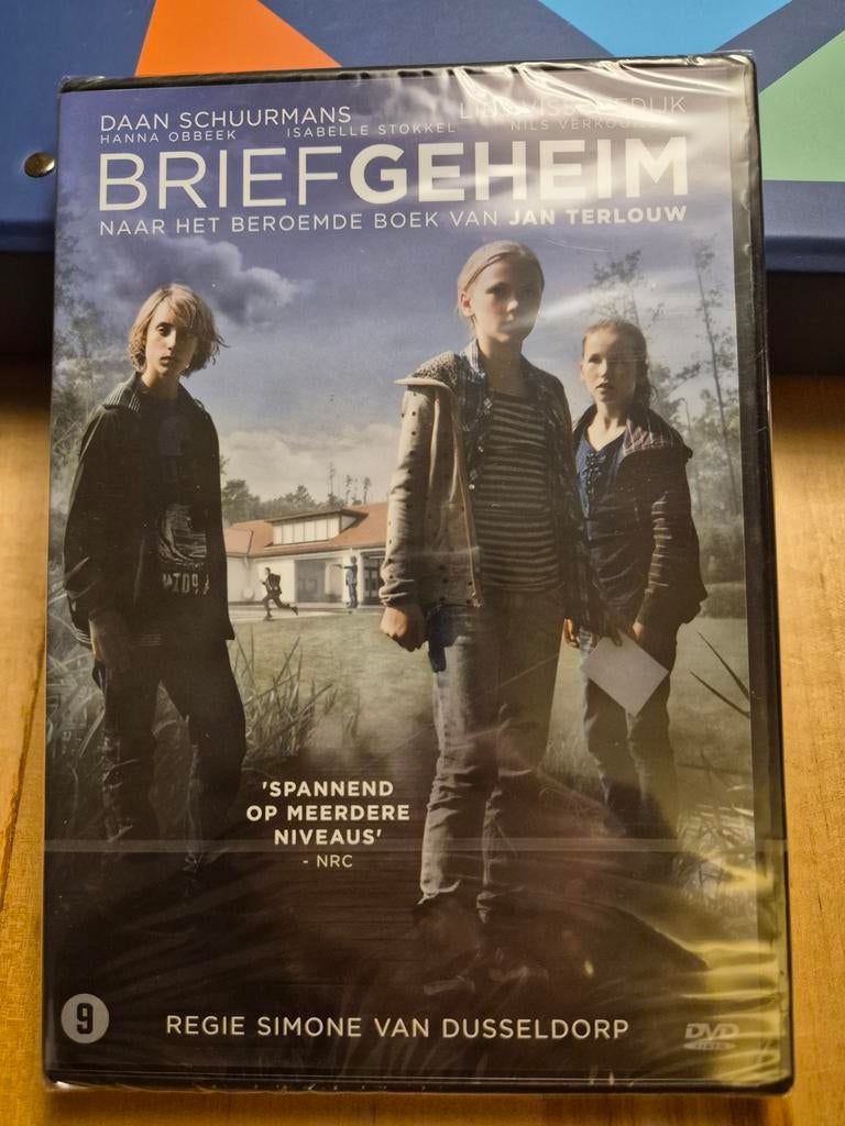 Dvd Briefgeheim, Cd's en Dvd's, Alle leeftijden, Ophalen of Verzenden, Nieuw in verpakking