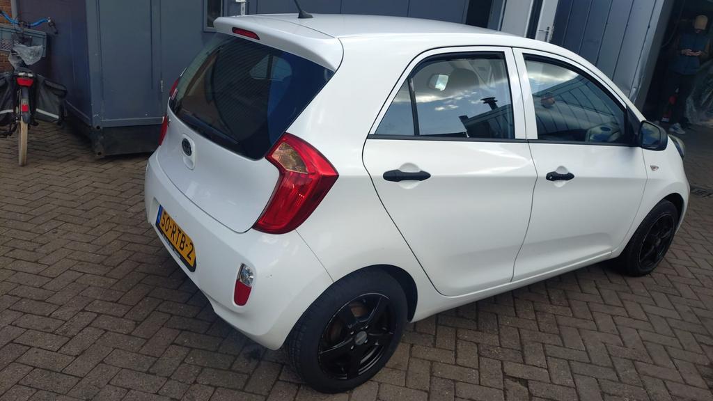 Kia Picanto 1.0 Cvvt 5-DRS 2011 Wit, Auto's, Kia, Voorwielaandrijving, 400 kg, Wit, Origineel Nederlands