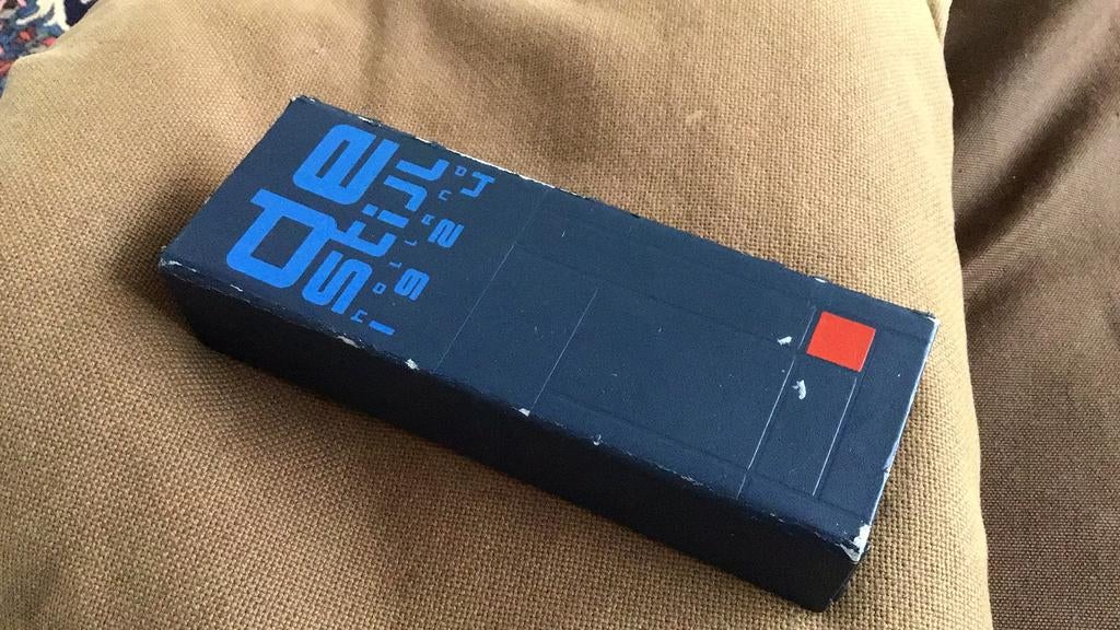 De Stijl holland 1924 doosje, Ophalen of Verzenden, Zo goed als nieuw