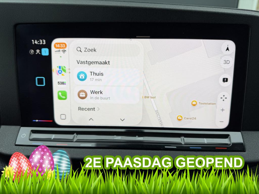 Volkswagen Caddy Cargo 2.0 TDI 102PK Euro 6 Comfort Cruise c, Stof, Gebruikt, Bedrijf, Navigatiesysteem