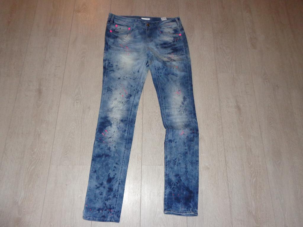 super gave damesspijkerbroek van CIMARRON, maat 32, Kleding | Dames, Ophalen of Verzenden, Zo goed als nieuw, Blauw, W30 - W32 (confectie 38/40)